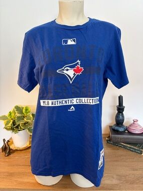 Toronto Blue Jays Majestic Authentic T Shirt M